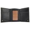 Carhartt Men’s B0000209 Nubuck Trifold Wallet(Black (Trifold))