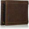 Carhartt Men’s B0000209 Nubuck Trifold Wallet(Brown (Bifold))