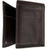 Carhartt Men’s B0000209 Nubuck Trifold Wallet(Brown (Trifold))