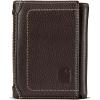 Carhartt Men’s B0000209 Nubuck Trifold Wallet(Brown (Trifold))