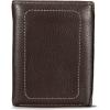 Carhartt Men’s B0000209 Nubuck Trifold Wallet(Brown (Trifold))
