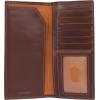 Carhartt Men’s B0000210 Passcase Wallet(Carhartt Brown)