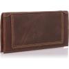 Carhartt Men’s B0000210 Passcase Wallet(Carhartt Brown)