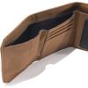 Carhartt Men’s B0000236 Nylon Duck Trifold Wallet One Size Fits All(Nylon Duck (Carhartt Brown))