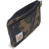 Carhartt Men’s B0000238 Nylon Duck Front Pocket Wallet(Blind Duck Camo)