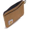 Carhartt Men’s B0000238 Nylon Duck Front Pocket Wallet(Brown)