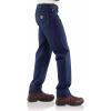Carhartt Men’s Big Flame Resistant Signature Denim Jean(Denim)