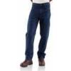 Carhartt Men’s Big Flame Resistant Signature Denim Jean(Denim)