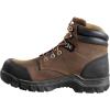 Carhartt Men’s CMF6380 Rugged Flex Six Inch Waterproof Work Boot(Dark Brown)