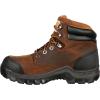 Carhartt Men’s CMF6380 Rugged Flex Six Inch Waterproof Work Boot(Dark Brown Oil Tanned)