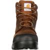 Carhartt Men’s CMF6380 Rugged Flex Six Inch Waterproof Work Boot(Dark Brown Oil Tanned)
