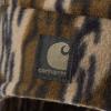 Carhartt Men’s Camo Fleece 2In1 Hat(Mossy Oak Bottomland Camo)