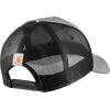 Carhartt Men’s Canvas Mesh-Back C Patch Cap(Asphalt)