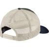 Carhartt Men’s Canvas Mesh-Back C Patch Cap(Forestry Green)