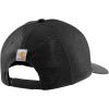 Carhartt Mens Canvas Mesh-Back Generations Patch Cap(Black)