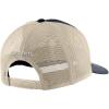 Carhartt Mens Canvas Mesh-Back Workwear Patch Cap(Navy)
