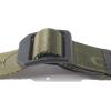 Carhartt Men’s Casual Belts, W/Heavy Duty Flexible Stitching, Available in Multiple Styles, Colors & Sizes(Nylon Webbing Ladder Lock (Army Green))