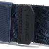 Carhartt Men’s Casual Belts, W/Heavy Duty Flexible Stitching, Available in Multiple Styles, Colors & Sizes(Rugged Flex Nylon Webbing (Dark Blue))