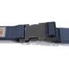 Carhartt Men’s Casual Belts, W/Heavy Duty Flexible Stitching, Available in Multiple Styles, Colors & Sizes(Rugged Flex Nylon Webbing (Dark Blue))