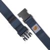 Carhartt Men’s Casual Belts, W/Heavy Duty Flexible Stitching, Available in Multiple Styles, Colors & Sizes(Rugged Flex Nylon Webbing (Dark Blue))