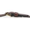 Carhartt Men’s Casual Bridle Leather Belts, Available in Multiple Styles, Colors & Sizes(Bridle Leather Classic Buckle (Brown))