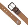 Carhartt Men’s Casual Rugged Duck Canvas Belts(Carhartt Brown)