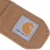 Carhartt Men’s Casual Rugged Duck Canvas Belts(Carhartt Brown)