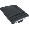 Carhartt Men’s Casual Saddle Leather Wallets, Available in Multiple Styles and Colors(Black (Front Pocket))