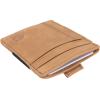 Carhartt Men’s Casual Saddle Leather Wallets, Available in Multiple Styles and Colors(Carhartt Brown (Front Pocket))