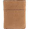 Carhartt Men’s Casual Saddle Leather Wallets, Available in Multiple Styles and Colors(Carhartt Brown (Trifold))