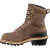 Carhartt Men’s Composite Toe Slip-Resistant Boots(Crazy Horse Brown)