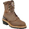 Carhartt Men’s Composite Toe Slip-Resistant Boots(Crazy Horse Brown)
