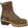 Carhartt Men’s Composite Toe Slip-Resistant Boots(Crazy Horse Brown Oil Tanned Leather)