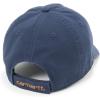 Carhartt Men’s Cotton Canvas Cap(Navy Canvas)