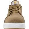 Carhartt Men’s Detroit SD Nano Toe Canvas Work Sneakers(Coyote)