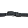 Carhartt Men’s Durable Full Grain Saddle Leather Classic Belts, W/Rugged Antique Nickle Hardware(Black)