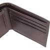 Carhartt Men’s Durable Oil Tan Leather Wallets, Available in Multiple Styles(Bi-fold)