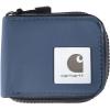 Carhartt Men’s Durable Water Repel Wallet, Available in Multiple Styles and Colors(Dark Blue (Zipper Wallet))