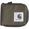 Carhartt Men’s Durable Water Repel Wallet, Available in Multiple Styles and Colors(Tarmac (Zipper Wallet))
