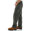 Carhartt Men’s FR Loose Straight Canvas Pant(Moss)
