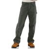Carhartt Men’s FR Loose Straight Canvas Pant(Moss)
