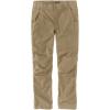 Carhartt Men’s FR Relaxed Straight Force Ripstop Dungaree(Dark Khaki)