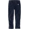 Carhartt Men’s FR Relaxed Straight Force Ripstop Dungaree(Navy)