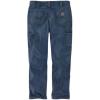 Carhartt Men’s FR Relaxed Straight Force Rugged Flex® Dungaree(Boulder)