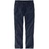 Carhartt Men’s FR Relaxed Straight Rigby Pant(Navy)