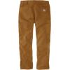 Carhartt Men’s FR Relaxed Straight Rugged Flex Duck Dungaree(Carhartt Brown)