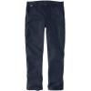 Carhartt Men’s FR Relaxed Straight Rugged Flex Duck Dungaree(Navy)