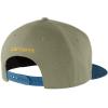 Carhartt Men’s Firm Duck Flat Brim Cap(Dusty Olive)