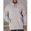 Carhartt Men’s Flame Resistant Force Loose Fit Midweight Sweatshirt(Granite Heather)