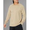 Carhartt Men’s Flame Resistant Force Relaxed Fit Lightweight Long-Sleeve T-Shirt(Khaki)